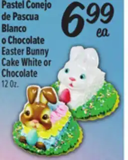 El Super Fresh Easter Bunny Cake White or Chocolate offer