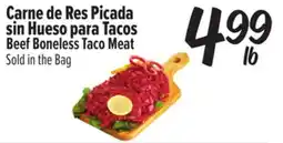 El Super Fresh Beef Boneless Taco Meat offer