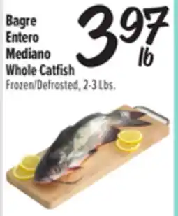 El Super Fresh Whole Catfish offer