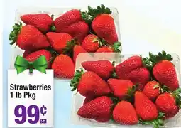 Super King Markets Strawberries offer