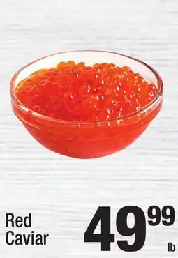 Super King Markets Red Caviar offer