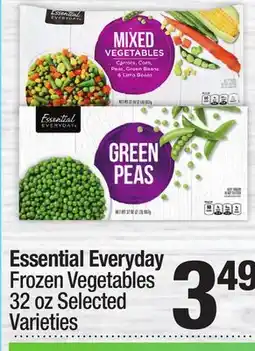 Super King Markets Essential Everyday Frozen Vegetables offer