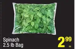 Super King Markets Spinach offer