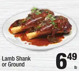 Super King Markets Lamb Shank or Ground offer