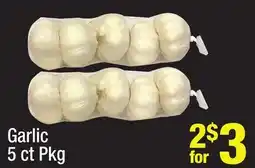 Super King Markets Garlic offer