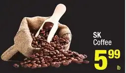 Super King Markets SK Coffee offer