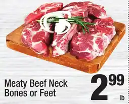 Super King Markets Meaty Beef Neck Bones or Feet offer