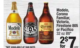 Super King Markets Modelo, Corona Familiar, Victoria, Firestone 805 or Pacifico offer