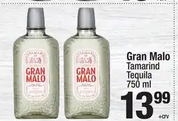 Super King Markets Gran Malo Tamarind Tequila offer