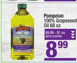 Super King Markets Pompeian 100% Grapeseed Oil offer