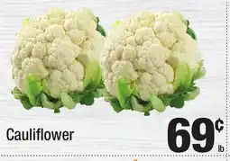Super King Markets Cauliflower offer