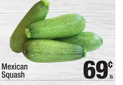Super King Markets Mexican Squash offer