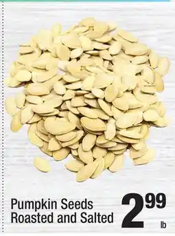 Super King Markets Pumpkin Seeds Roasted and Salted offer