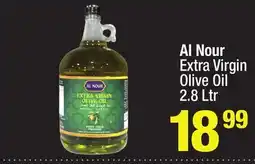 Super King Markets Al Nour Extra Virgin Olive Oil offer
