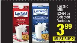 Super King Markets Lactaid Milk offer