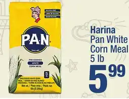 Super King Markets Harina White Corn Meal offer