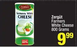Super King Markets Zergüt Farmers White Cheese offer