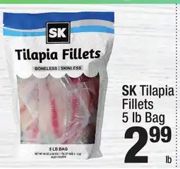 Super King Markets SK Tilapia Fillets offer