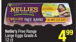 Super King Markets Nellie's Free Range Large Eggs Grade A offer
