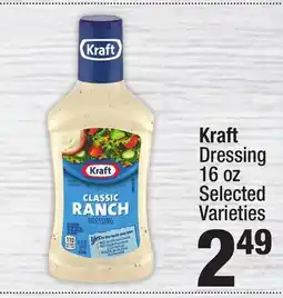 Super King Markets Kraft Dressing offer