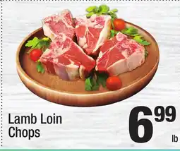 Super King Markets Lamb Loin Chops offer