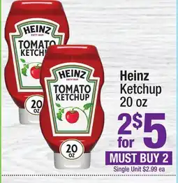 Super King Markets Heinz Ketchup offer