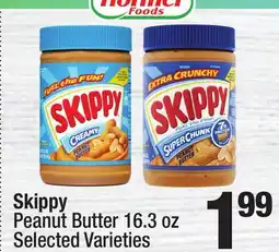 Super King Markets Skippy Peanut Butter offer
