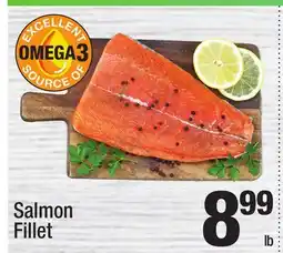 Super King Markets Salmon Fillet offer