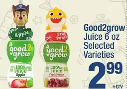 Super King Markets Good2grow Juice offer