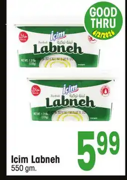Jewel-Osco Icim Labneh offer