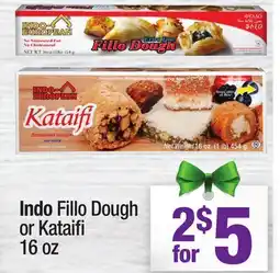 Super King Markets Indo Fillo Dough or Kataifi offer