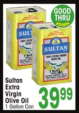 Jewel-Osco Sultan Extra Virgin Olive Oil offer