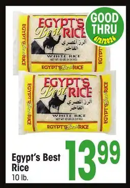 Jewel-Osco Egypt's Best Rice offer