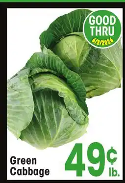 Jewel-Osco Green Cabbage offer
