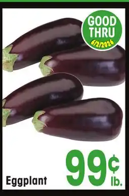 Jewel-Osco Eggplant offer