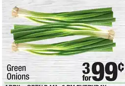 Super King Markets Green Onions offer