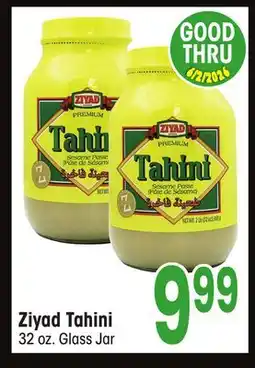 Jewel-Osco Ziyad Tahini offer