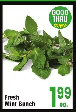 Jewel-Osco Fresh Mint Bunch offer