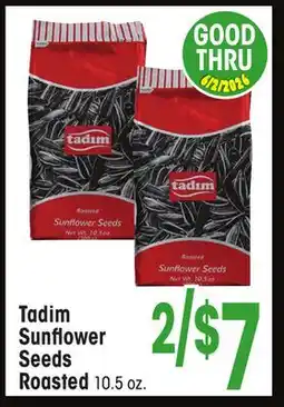 Jewel-Osco Tadim Sunflower Seeds Roasted offer