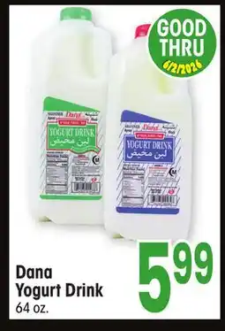 Jewel-Osco Dana Yogurt Drink offer