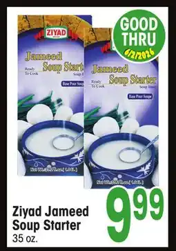 Jewel-Osco Ziyad Jameed Soup Starter offer