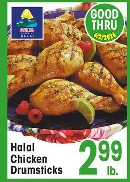 Jewel-Osco Halal Chicken Drumsticks offer
