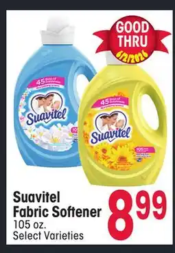 Jewel-Osco Suavitel Fabric Softener offer