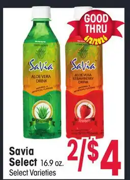 Jewel-Osco Savia offer