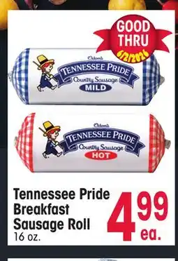 Jewel-Osco Tennessee Pride Breakfast Breakfast Sausage Roll offer