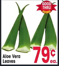 Jewel-Osco Aloe Vera Leaves offer