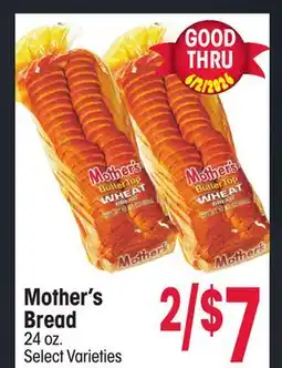 Jewel-Osco Mother's Bread offer