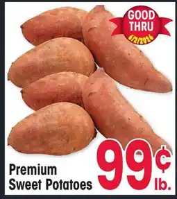 Jewel-Osco Premium Sweet Potatoes offer