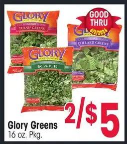 Jewel-Osco Glory Greens offer