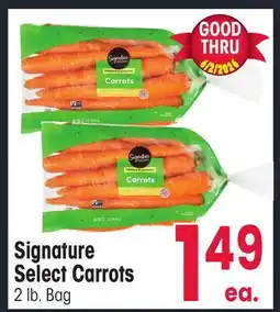 Jewel-Osco Signature Select Carrots offer